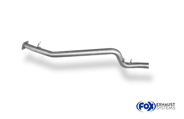 Endschalldämpfer passend für: Ford Kuga II - (ab 2013)